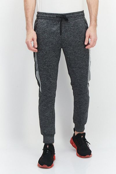 Cultura New York Men Sportswear Fit Training Pants, Charcoal