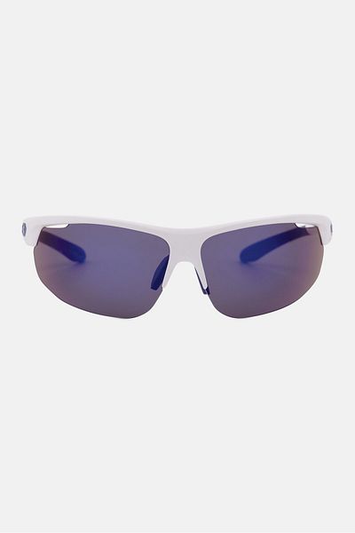 Under Armour نظارة شمسية رياضية للرجال Ua 0002/g/s، أزرق داكن