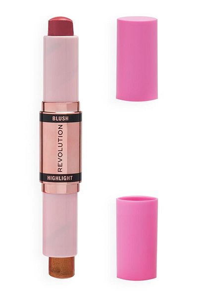 Revolution Blush & Lighting Stick Flushing Pink