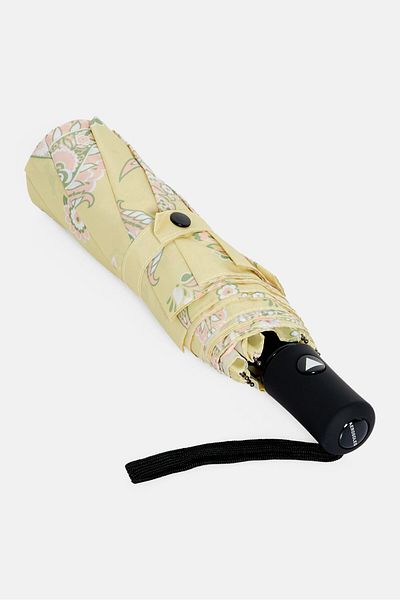 Aerosoles Folded Umbrella, Yellow Combo