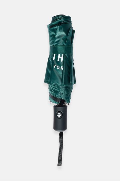 Kenneth Cole Reign In The Rain Printed Automatic Umbrella, Green