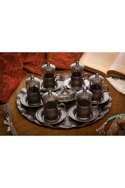 Lucena Coffee Side Drinker Set Set of 6