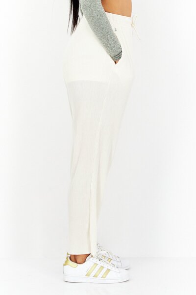 adidas Women Sportwear Fit Training Sweatpants, Cream