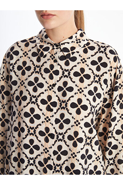 LC Waikiki Lw - Patterned Women's Shirt Tunic