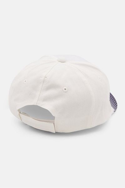 Harry Potter Kids Boy Graphic Print Velcro Cap, White