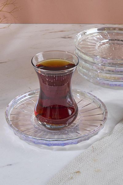 Perotti Ringo Line Lustre 6-Piece 13cm Tea Plate