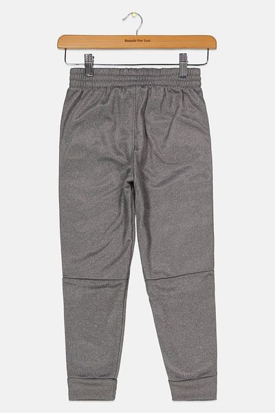 Puma Kids Boy Brand Logo Sweatpants, Grey