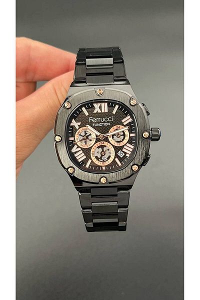 Ferrucci Function Men's Wristwatch