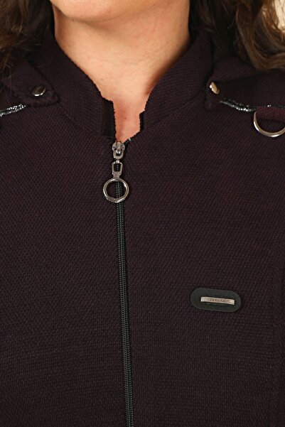 Ferace Hijab Clothing Women's Large Size Cap Coat Overcoat Winter