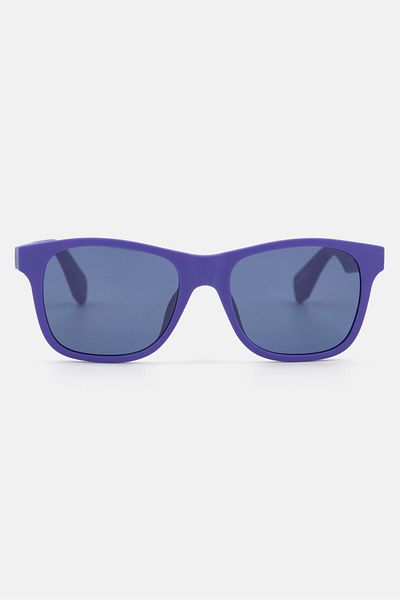 Adidas Originals Men Or0060-f Sport Sunglasses, Blue