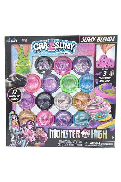MONSTER HIGH Slimy Blendz