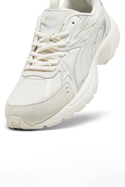 Puma Milenio Tech Suede Ekru Kadın Sneaker