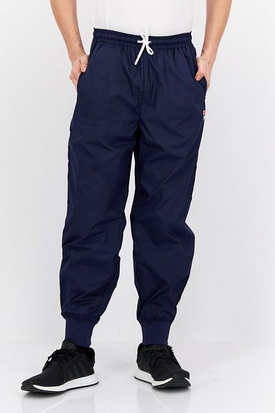 Fila Men Sportswear Fit Training Trackpants, Navy