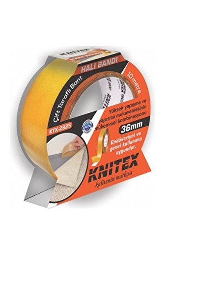 Knitex Halı Bantı 36Mm*20M Ktr-2825