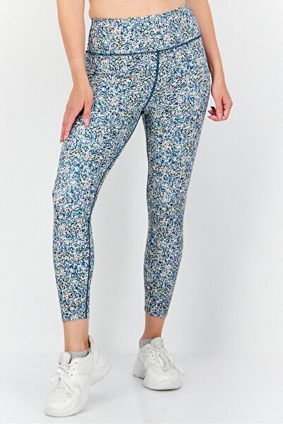 Sage Collective Women Sportswear Fit Training Leggings, Multicolor