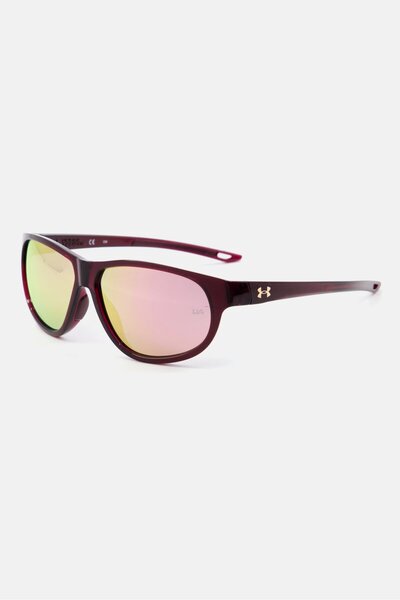 Under Armour Women UA INTENSITY Aviator Sunglasses, Red