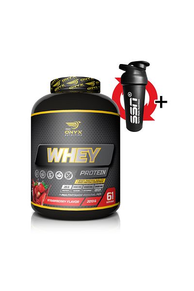 Onyx Nutrition 2013 Gr 100% Whey Protein - Strawberry Powder