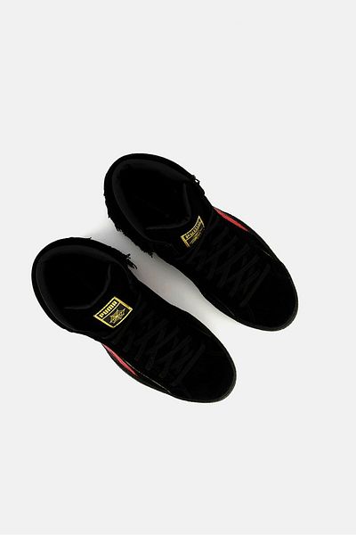 Puma Women Love Charlotte Casual Sneakers, Black and High Risk Red
