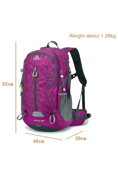 Go Veform Mov 9922 - Rucsac pentru camping și drumeții în aer liber cu capacitate de 38 litri
