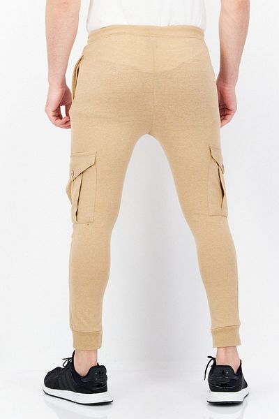 Outdoor Life Men Sportswear Fit Training Jogger, Light Brown