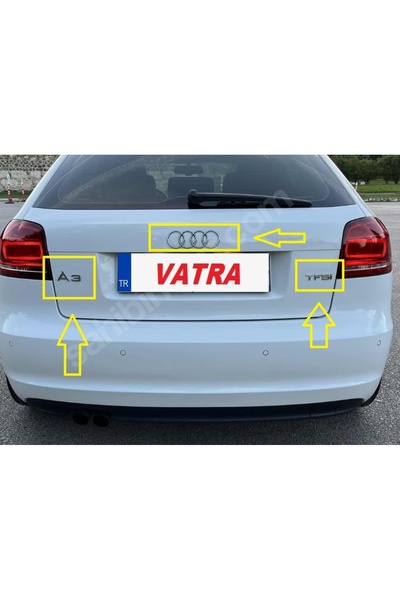 EDEXPORT Audi A3 Hatchback 1.4 TFSI 2008-2013 Modellere Uygun A3-TFSI Arma Se...