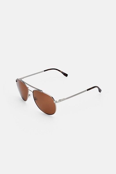 Lacoste Men L177s,5715,033 Gunmetal Sunglasses, Brown