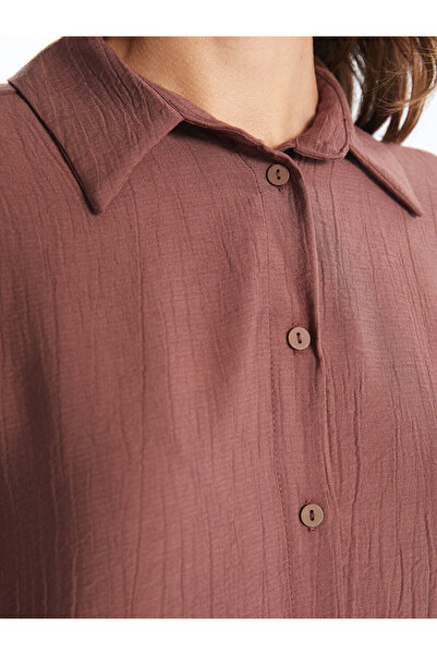 LC Waikiki Textured Lcw Women's Tunic Shirt