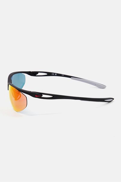 Nike Men Nkdz7354 Sport Sunglasses, Black