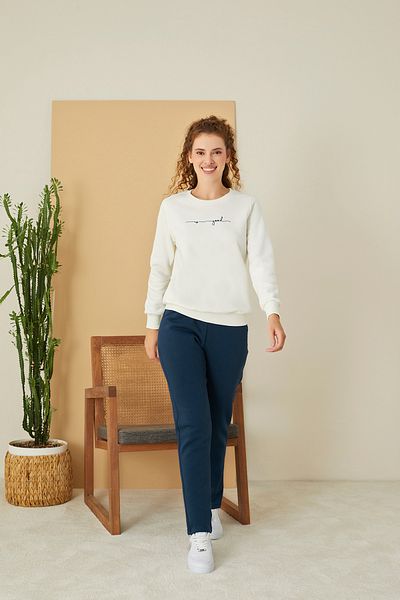 Rozalinda Polat Textile Women's Tracksuit Set 3137