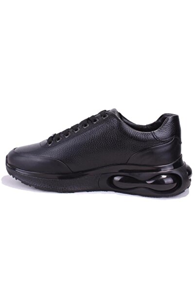 Hammer Jack 10224780 Black Orthopedic Casual Men's Leather Shoes