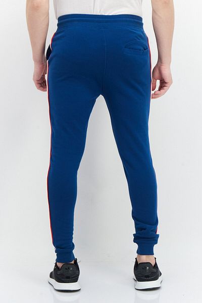 UFC Men Sportswear Fit Brand Logo Training Jogger Pant, Teal Blue