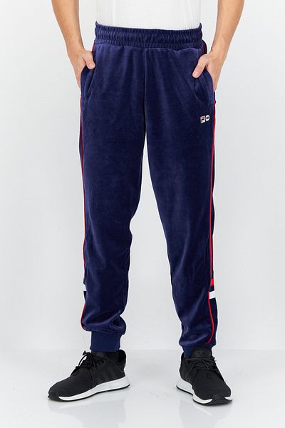 Fila Men Sportswear Fit Training Jogger Pant, Dark Blue