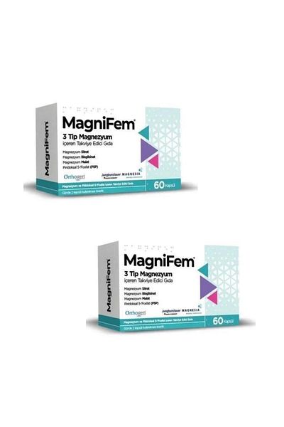 Orthogen Magnifem X2 - 60 Capsule Bra Capsule