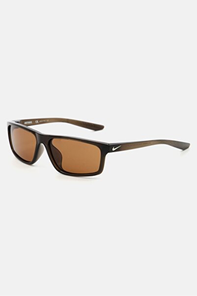 Nike Men CW4656220 Brand Logo Sunglasses, Brown
