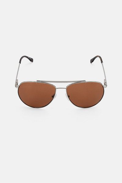 Lacoste Men L177s,5715,033 Gunmetal Sunglasses, Brown