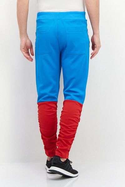 CR-24 Bordo Cromato Men Regular Fit Striped Jogger Pant, Blue
