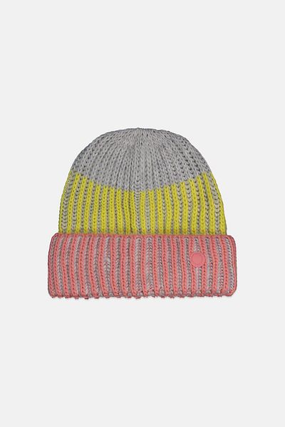 Tchibo Women Knitted Bonnet, Pink