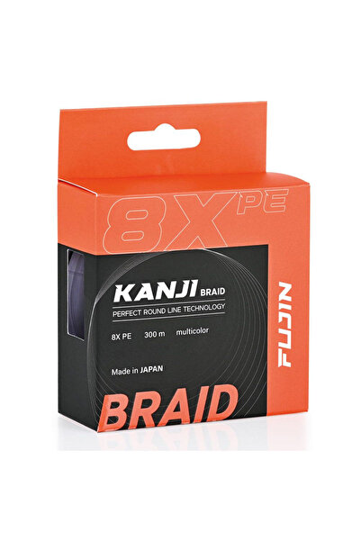 Fujin Kanji 300 Mt Multicolor İp Misina