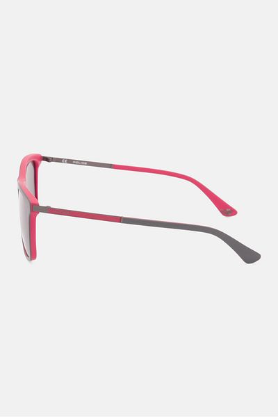 Police Men Spla56561bux Square Sunglasses, Black