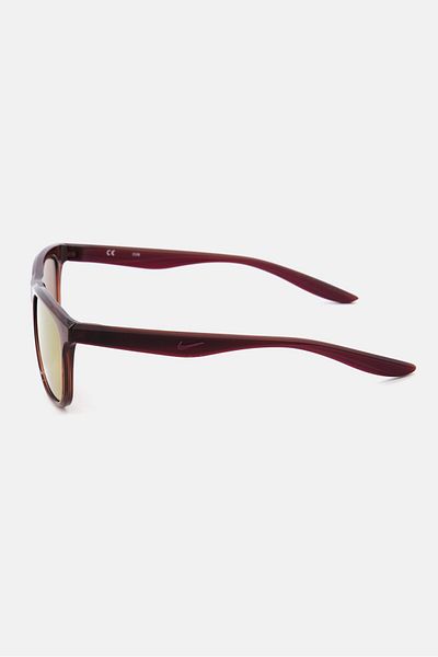 Nike Men Dq0866 Square Sunglasses, Brown