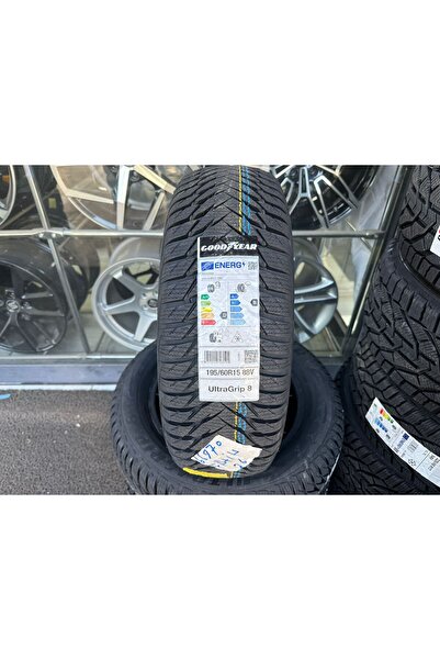 Goodyear 195/60/R15 88V GOODYEAR KIŞ LASTİĞİ (ADET FİYATIDIR)