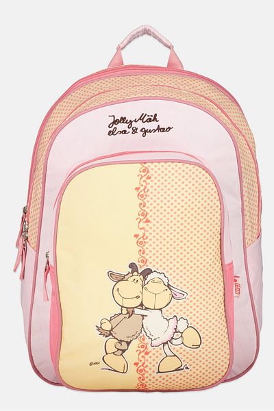 Target Kids Girl Printed Backpack 43 H X 29 L X 13 W Cm, Pink