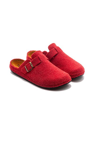 Twigy Men's Red House Slippers - Manu 41/45