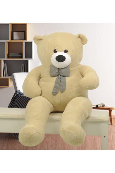 Solemia 140 Cm Papyonlu Peluş Ayıcık -sevgiliye Özel Hediye