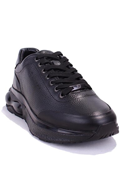 Hammer Jack 10224780 Black Orthopedic Casual Men's Leather Shoes