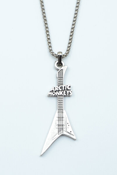 Had Safha Arctic Monkeys Electric Guitar Knitted Chain Necklace