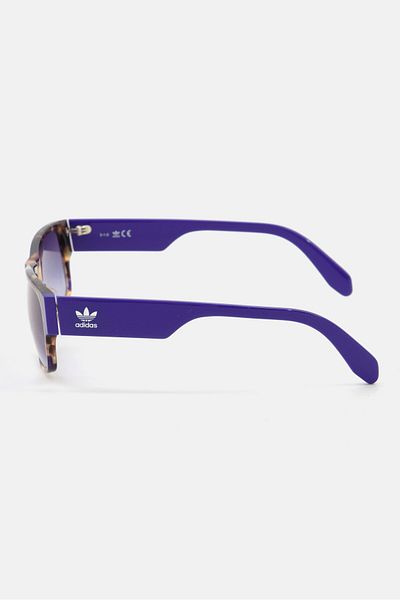 Adidas Originals Men Or0007 Sport Sunglasses, Blue