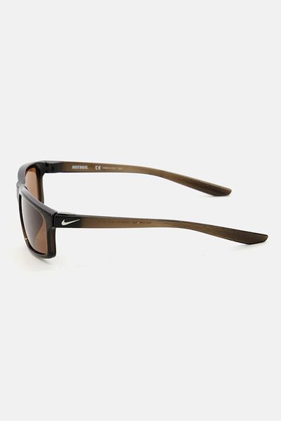Nike Men Cw4656220 Brand Logo Sunglasses, Brown