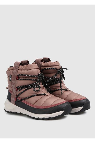 THE NORTH FACE W Thermoball Γυναικείες - Lace Up Wp Brown αδιάβροχες μπότες εξωτερικού χώρου Nf0a5lwd7t41
