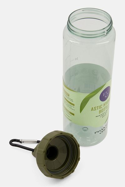 Phantom Chef Hydration Water Bottle, Olive Transparent